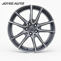 Jantes en aluminium forgé multi-rayons de 16 à 24 pouces, PCD 5x112, finition grise, jantes de modification de voiture de performance