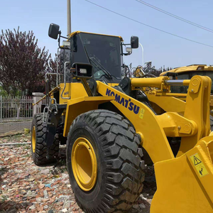 Caja de Cambios y Bomba de Motor Usadas para Cargadora de Ruedas Komatsu WA380 - Carga Nominal de 38 Toneladas, Potencia de 143KW - Maquinaria de Construcción de Ingeniería de Primera Calidad - Product Image 3