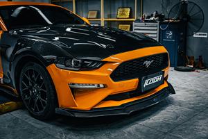 Capot moteur avant en fibre de carbone style GT500 001 modifié pour <span class=keywords><strong>Ford</strong></span> <span class=keywords><strong>Mustang</strong></span> S550.1 S550.2 2015-2023 - Product Image 2