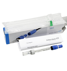 เซ็นเซอร์วัดค่า pH ดิจิตอล Endress Hauser CPS11E-AA7BAA2 Memosens แบบอิเล็กโทรดแก้ว สำหรับวัดกรด-ด่าง มาตรฐาน IP68 ได้รับการรับรอง ATEX/IECEx รับประกัน 1 ปี - Product Image 5