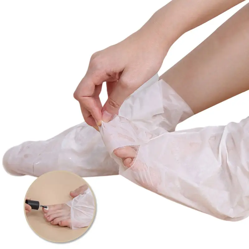 Korean Moisturising Manicure Foot Mask Pedicure Spa Herbal Feet Care For Hand