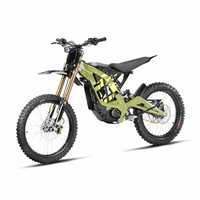 Moto tout-terrain électrique Light Bee X, batterie lithium 60V, moteur à moyeu avant, pneus de 18 pouces, vitesse maximale de 75 km/h, 8000W, autonomie de 100 km