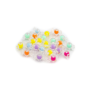 Perline colorate Ilan Abalorios 8x16mm per la creazione di gioielli - Product Image 1