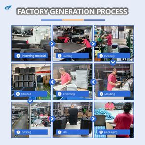 Tùy Chỉnh Không Thấm Nước Ngoài Trời Cứng Bảo Vệ Loa Mang Túi Âm Thanh Dây Kéo Hộp Lưu Trữ EVA Bluetooth Trường Hợp Loa - Product Image 6