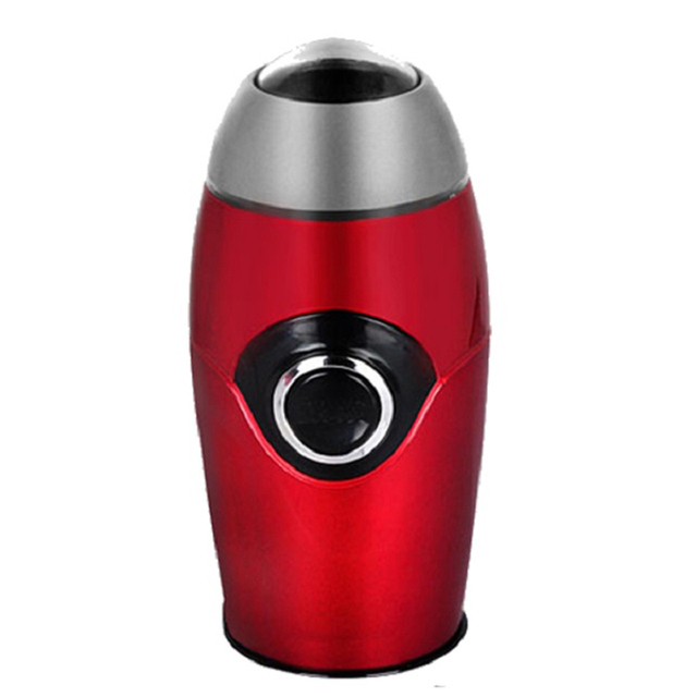 Home Use Electric Stainless Steel Coffee Grinder Powder Milling Cafe Equipment Portable Automatic Cocoa Bean Grinding Machine