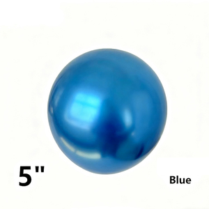 Vente en gros de ballons Shuai 'an en métal chromé de 5 pouces Logo personnalisé écologique <span class=keywords><strong>Décoration</strong></span> de fête de <span class=keywords><strong>salle</strong></span> de mariage d'<span class=keywords><strong>anniversaire</strong></span> colorée - Product Image 3