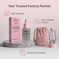 Sérum de croissance capillaire au peptide liposomique Redensyl GHK-Cu, booster du cuir chevelu, qualité clinique, GMPC BIO-LAB, fabricant OEM ODM en marque blanche