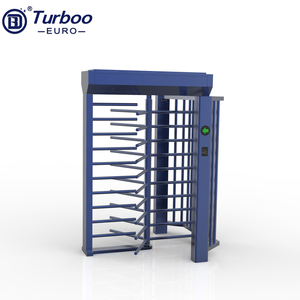 Người đi bộ bán tự động hai chiều nhận dạng khuôn mặt Cơ Chế Bảo mật cao kiểm soát truy cập bán buôn đầy đủ chiều cao Cửa quay - Product Image 2