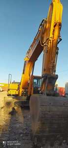 รถขุดฮุนได 330LC-9T มือสอง ของแท้จากเกาหลี ได้รับการรับรองมาตรฐาน CE น้ำหนัก 30 ตัน พร้อมหัวเจาะ - Product Image 4