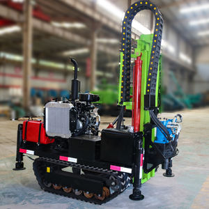 Mesin Bor Hidrolik Kecil Hongrun Mining 25HP 35HP Crawler Down the Hole Drilling Rig - Product Image 6
