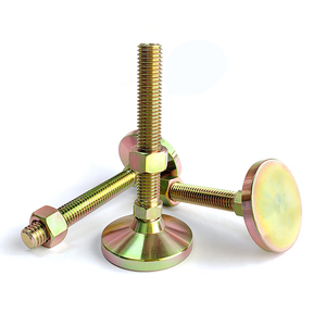 רגליות פילוס באיכות גבוהה רגל שולחן מתכווננת ברמה - Product Image 5