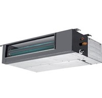 Unité intérieure encastrée Midea VRF Arc, climatiseur central multi-split électrique pour usage domestique