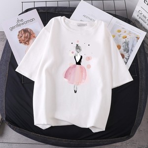Beauté fille repassage autocollants transfert de chaleur vinyle Patch fer sur transfert pour vêtements bébé ou dame <span class=keywords><strong>tshirt</strong></span> dessi - Product Image 3