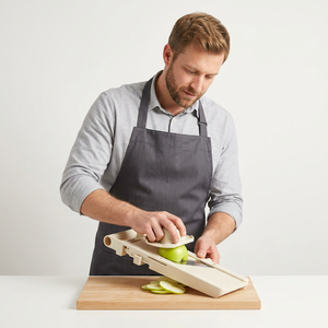 Cortador de Verduras Manual Japonés de Plástico JAYA MATA VS101 - Fácil de Limpiar y Portátil, Herramienta de Cocina - Product Image 1