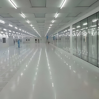 Air de pièce propre manipulant la pièce propre d'équipement de contrôle de moniteur de la poussière de plancher pour la biotechnologie