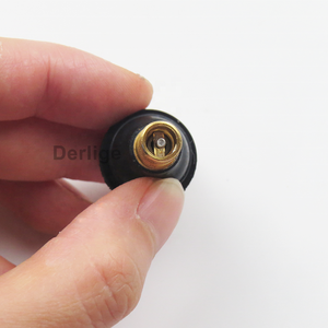 Valves de pneu <span class=keywords><strong>TR412</strong></span> à trous de jante sans chambre à air 0.453 pouces 11.5mm, tige de <span class=keywords><strong>Valve</strong></span> de pneu en caoutchouc noir court à encliqueter - Product Image 3