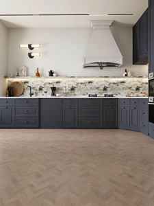 Set di Mobili per <span class=keywords><strong>Cucina</strong></span> Modulare con Ante in Legno Massello e Design Senza Maniglie per Case Nuove e Progetti di Ristrutturazione - Product Image 6