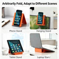 Support de bureau flexible et pliable pour téléphone, tablette et ordinateur portable, réglable multi-angles et déformable