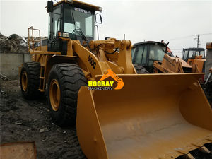 En stock Chargeur sur pneus Caterpillar CAT 950GC 950G 950H 950 d'occasion d'origine japonaise à vendre - Product Image 6
