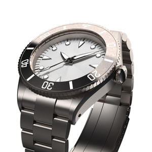 นาฬิกาข้อมือดำน้ำสแตนเลสสตีลสำหรับผู้ชาย 20ATM ระบบอัตโนมัติ OEM เครื่องญี่ปุ่น NH35 - Product Image 4