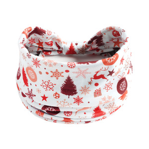 Diademas Anchas con Nudos Estampadas de Halloween, Diademas con Diseño de <span class=keywords><strong>Calabaza</strong></span>, Araña y Esqueleto, Diademas Deportivas para Yoga - Product Image 4