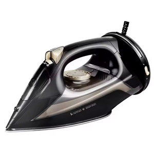 Meilleures ventes d'appareils électroménagers : Fer à vapeur électrique sans fil automatique portatif 3000W avec semelle en céramique et pulvérisation pour vêtements - Product Image 2