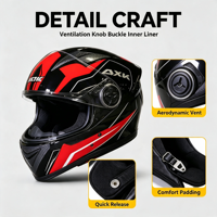 Casque intégral de moto, coque ABS, double visière, design Predator, nouveau, imperméable, pour la conduite hivernale, homologué DOT, toutes saisons