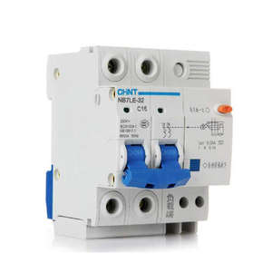 Chint NB7LE-63 Haushalts-Sicherheits-Leitungsschutzschalter <span class=keywords><strong>30mA</strong></span> RCCB Fehlerstromschutzschalter 1P+N 2P 3P 4P Kupfermaterial - Product Image 4