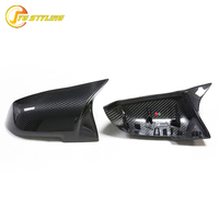 Cubiertas de Espejo F20 de Fibra de Carbono Seca con Aspecto de Fibra de Carbono para BMW F22 F23 F30 F32 F33 F36 X1 E84 F87 M2 3K, Accesorios Exteriores, Kits de Carrocería
