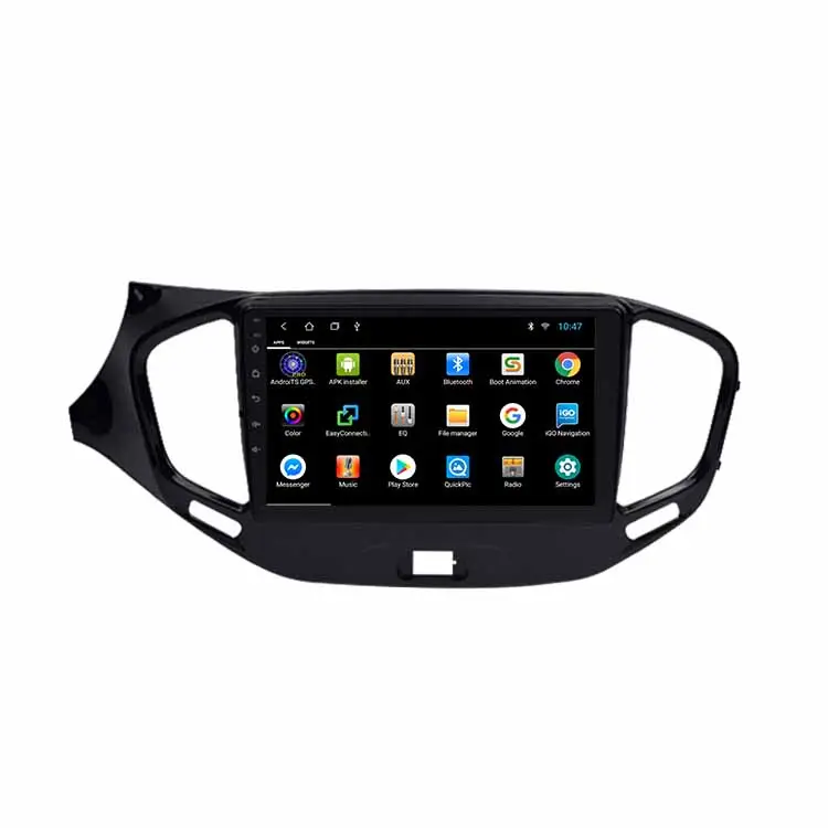 Профессиональный производитель системы Android 2 Din Автомобильный MP3-плеер Android Автомобильные плееры автомобильный радиоприемник для Lada Vesta 2015