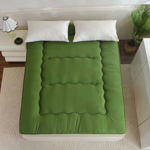 Materasso Futon Tatami in Memory Foam Trapuntato Easyum 137x203cm 152x203cm Full Queen, 200TC, Per Tutte le Stagioni, Lavabile in <span class=keywords><strong>Lavatrice</strong></span>, <span class=keywords><strong>Tappetino</strong></span> per Letto Domestico - Product Image 6