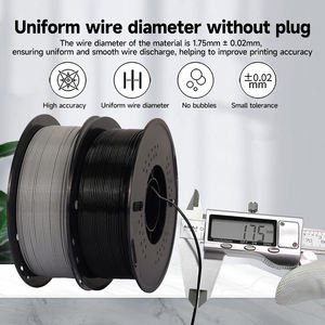 Filamento PETG Kingroon de 1.75 mm para Impresora 3D de Alta Velocidad, Bobina de 1 kg (2.2 lbs), Precisión Dimensional de +/- 0.02 mm - Product Image 2