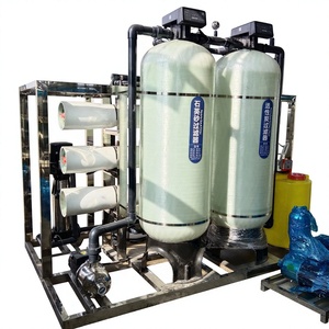 Sistema de Tratamiento de Agua Pura Desionizada con Sistema de Ósmosis Inversa para Recipientes a Presión a Buen Precio - Product Image 4