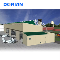Estructura de acero de 3 pisos de alta calidad Hangar Building Fabricante