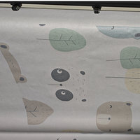 Plotter de Impresión de Inyección de Tinta de Color Recargable Continuo, Plotter de Patrones de Imágenes a Color