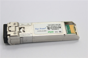 Módulo SFP TSFP+-10G-SR, Transceptor de Fibra Óptica SFP TSFP+-10G-SR de 300 M, Transceptor de Fibra Óptica Multimodo TSFP+-10G-SR - Product Image 4