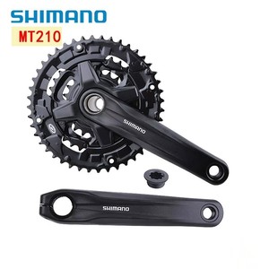 <span class=keywords><strong>SHIMANO</strong></span>-Juego de bielas para bicicleta de montaña, 2x9, 3x9, 170mm, 36-22T, <span class=keywords><strong>MTB</strong></span>, <span class=keywords><strong>MTB</strong></span>, 2x9, 3x9 velocidades, MT210 - Product Image 3