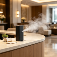 Diffuseur d'arômes professionnel sans eau en plastique, machine à parfum électrique pour hôtel, diffuseur d'air intelligent pour maison, voiture et commerce