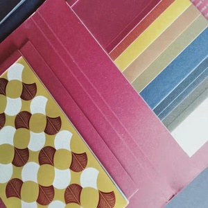 Luxury A4 Kích Thước Kim Loại 250gsm Ngọc Trai Giấy Các Tông Cho In Offset - Product Image 6