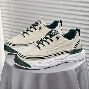 1 1 2025 Nouvelles chaussures décontractées tout-en-un pour hommes Chaussures de sport d'été respirantes à semelles épaisses à enfiler - Product Image 5