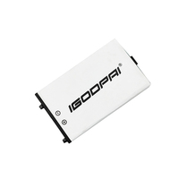 Batterie au lithium AGS-003 pour GBA SP, batterie intégrée de 900 mAh, 3,7 V, 900 mAh, accessoires de jeu