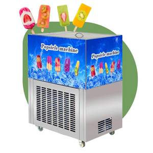 เครื่องทำไอศกรีมแท่งอัตโนมัติขนาดเล็ก อุปกรณ์ทำไอติมแท่ง เครื่องจักรอุตสาหกรรม - Product Image 1