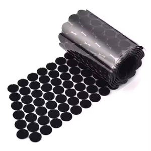 DANSKY 100% 나일론 접착 패스너 친환경 컷 후크 루프 스티커 백 동전 의류 액세서리에 대한 강력한 접착제 - Product Image 2