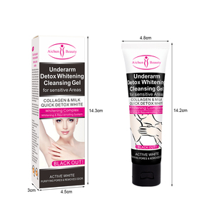Gel Limpiador Blanqueador y Desintoxicante para Axilas y Cuerpo Aichun Beauty, para Pieles Negras y Áreas Sensibles - Product Image 6