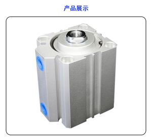 Cilindro pneumatico a pistone a doppio effetto compatto sottile serie FITO SDA mm12 16 20 25 32 40 50 63 80 100 in vendita - Product Image 2