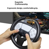 Nouveau volant de course ALP5025 compatible avec les manettes de jeu, design de jeu de course pour accessoire de jeu