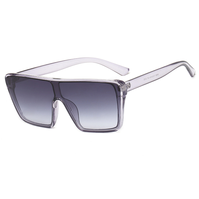 25737 Superhot Eyewear 2019 Futuristic Monolens Men Women Shield Sunglasses