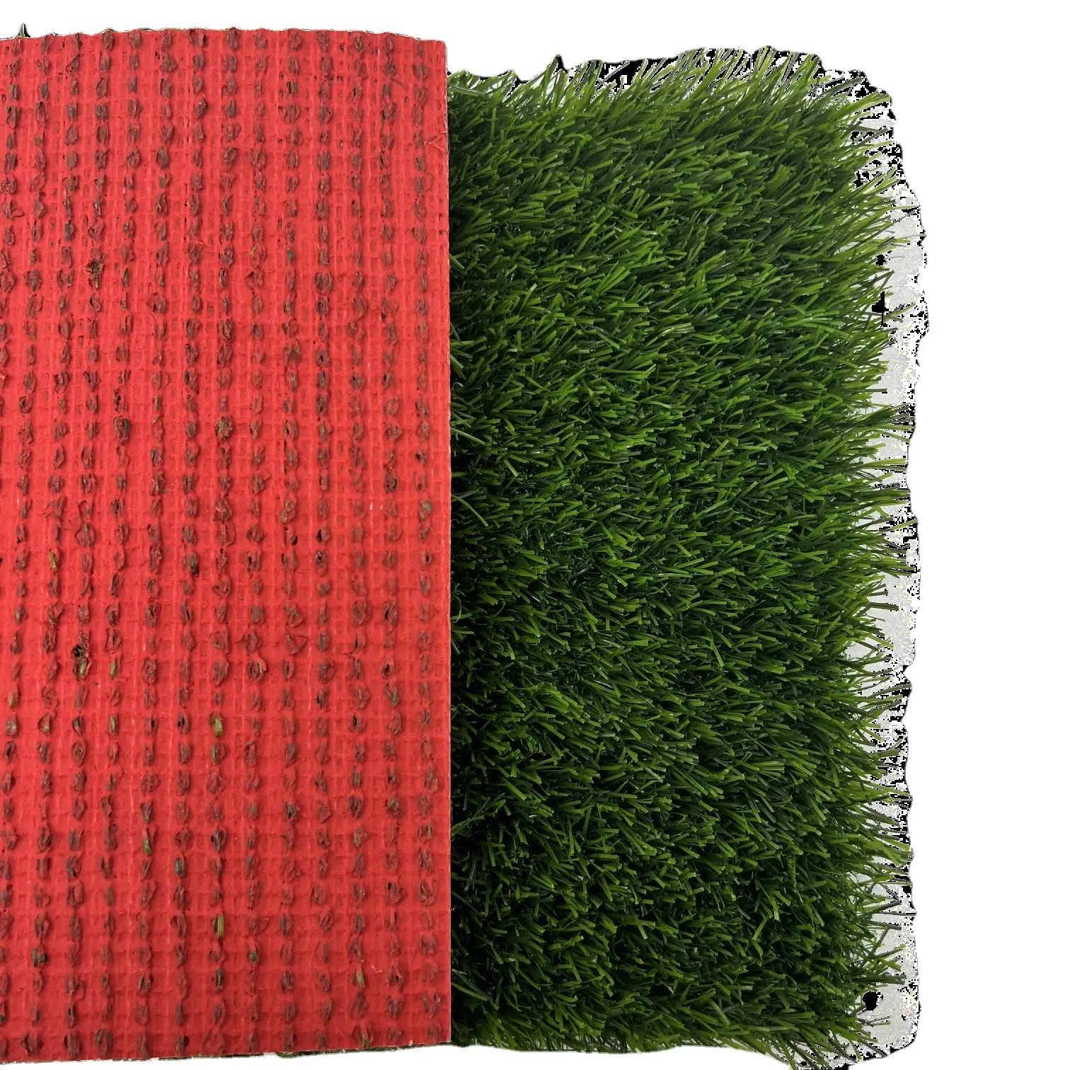 Hanwei Grass best seller customizable artificial turf grass Hot in Kuwait red background roll of artificial grass 35mm