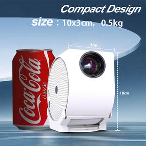 Proyector Portátil Eléctrico Moderno 4K con Funciones Inteligentes Android para Uso Doméstico HD - Product Image 4