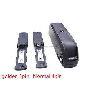 แบตเตอรี่จักรยานไฟฟ้าแบบ <span class=keywords><strong>Big</strong></span> Hailong Shark Down Tube ขนาด 52V 17Ah 17.5Ah พร้อมพอร์ต USB และที่ชาร์จ 3A สำหรับมอเตอร์ 500w 750w 1000w 1200w - Product Image 4